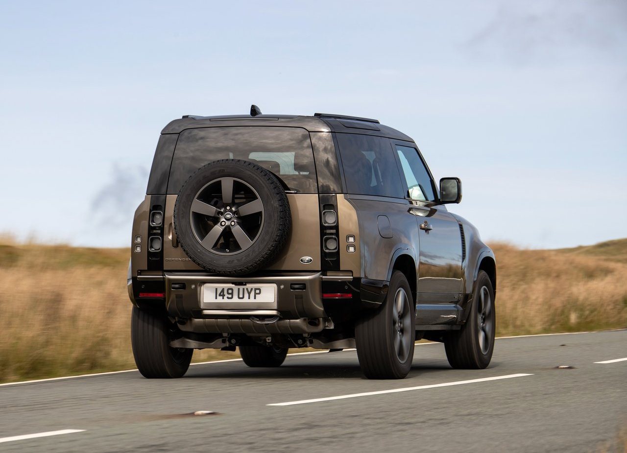2021 - LAND ROVER DEFENDER 90, foto 96