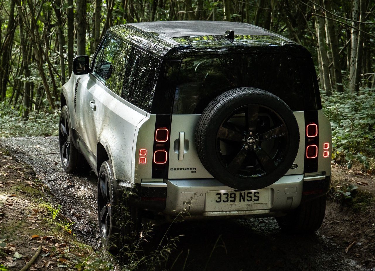 2021 - LAND ROVER DEFENDER 90, foto 100