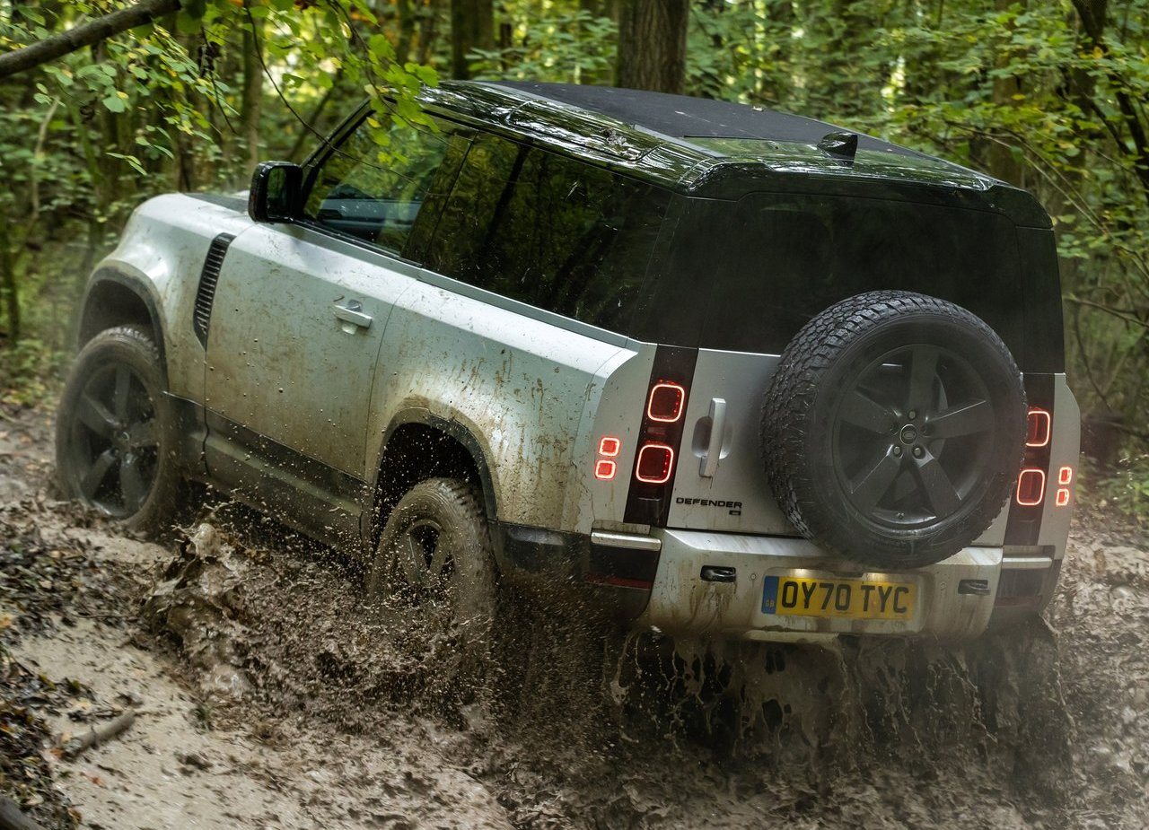 2021 - LAND ROVER DEFENDER 90, foto 102