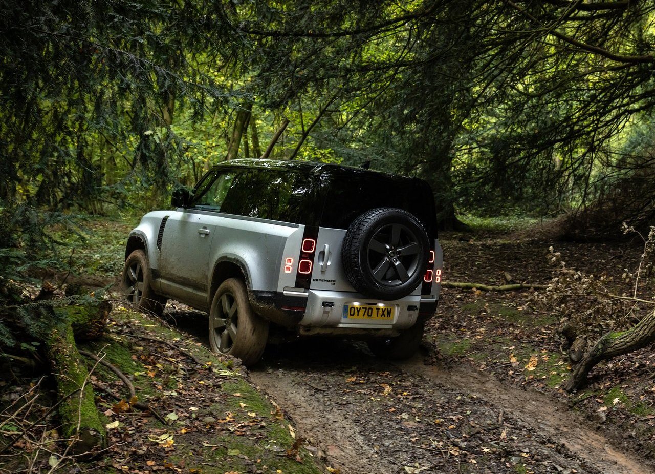 2021 - LAND ROVER DEFENDER 90, foto 103