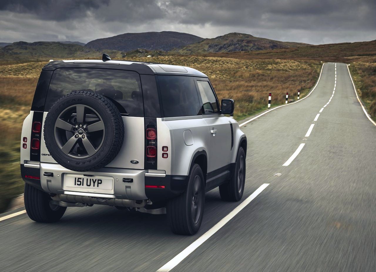 2021 - LAND ROVER DEFENDER 90, foto 104