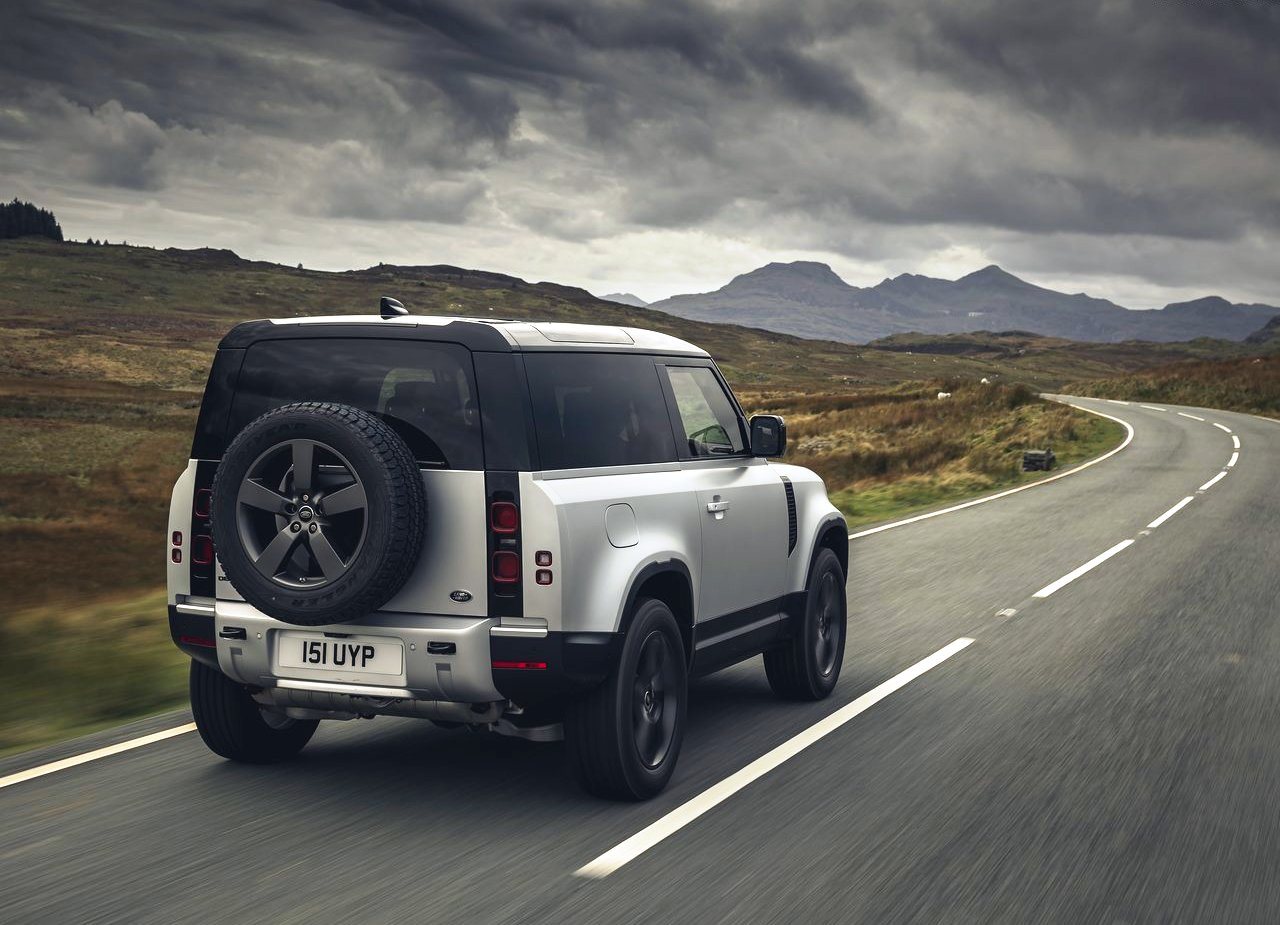 2021 - LAND ROVER DEFENDER 90, foto 105