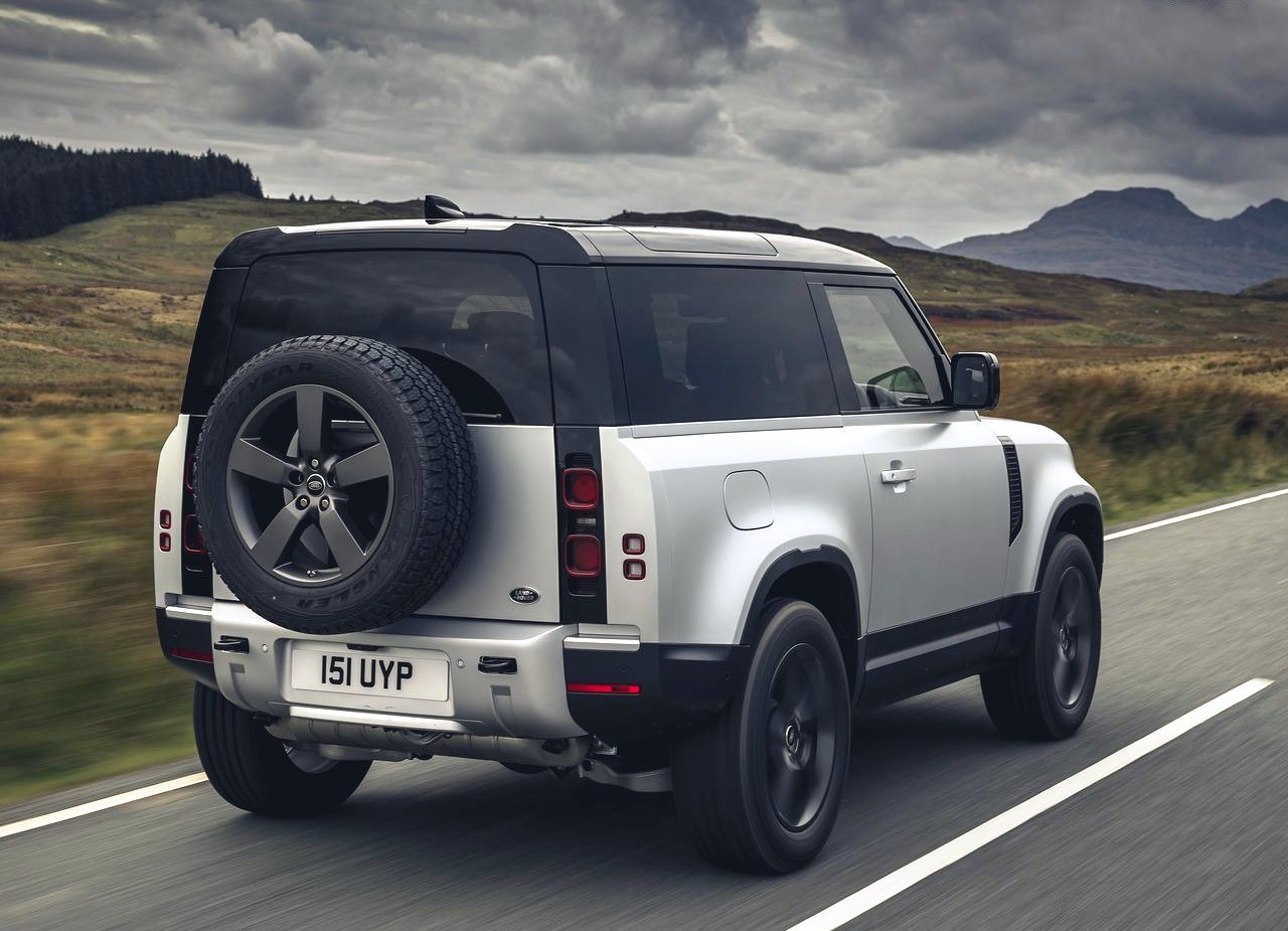 2021 - LAND ROVER DEFENDER 90, foto 106