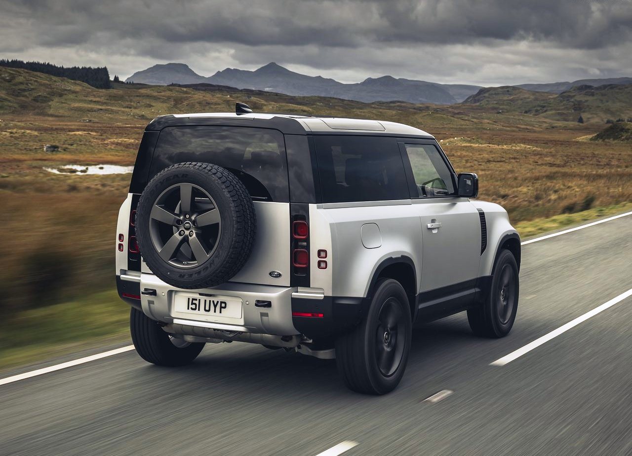 2021 - LAND ROVER DEFENDER 90, foto 107