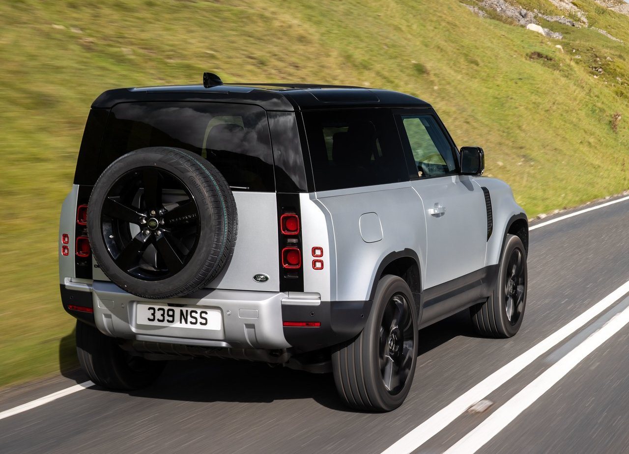 2021 - LAND ROVER DEFENDER 90, foto 108