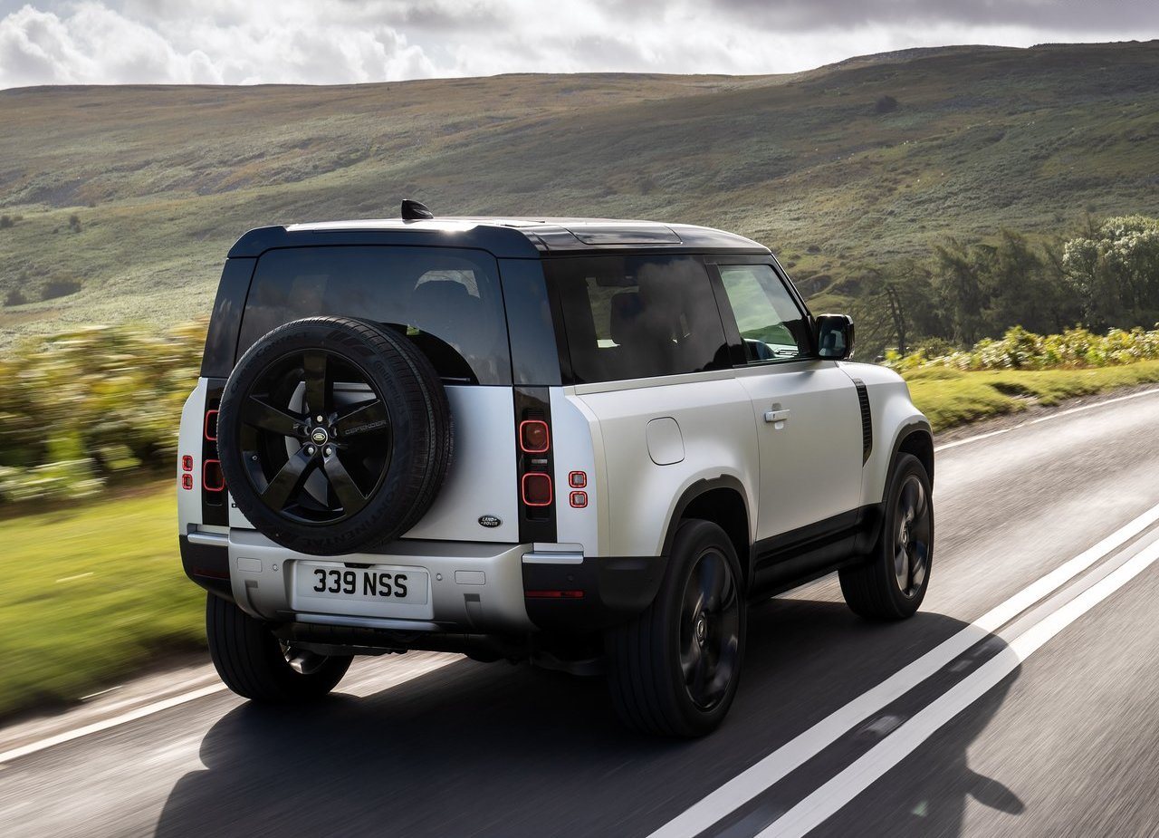 2021 - LAND ROVER DEFENDER 90, foto 109