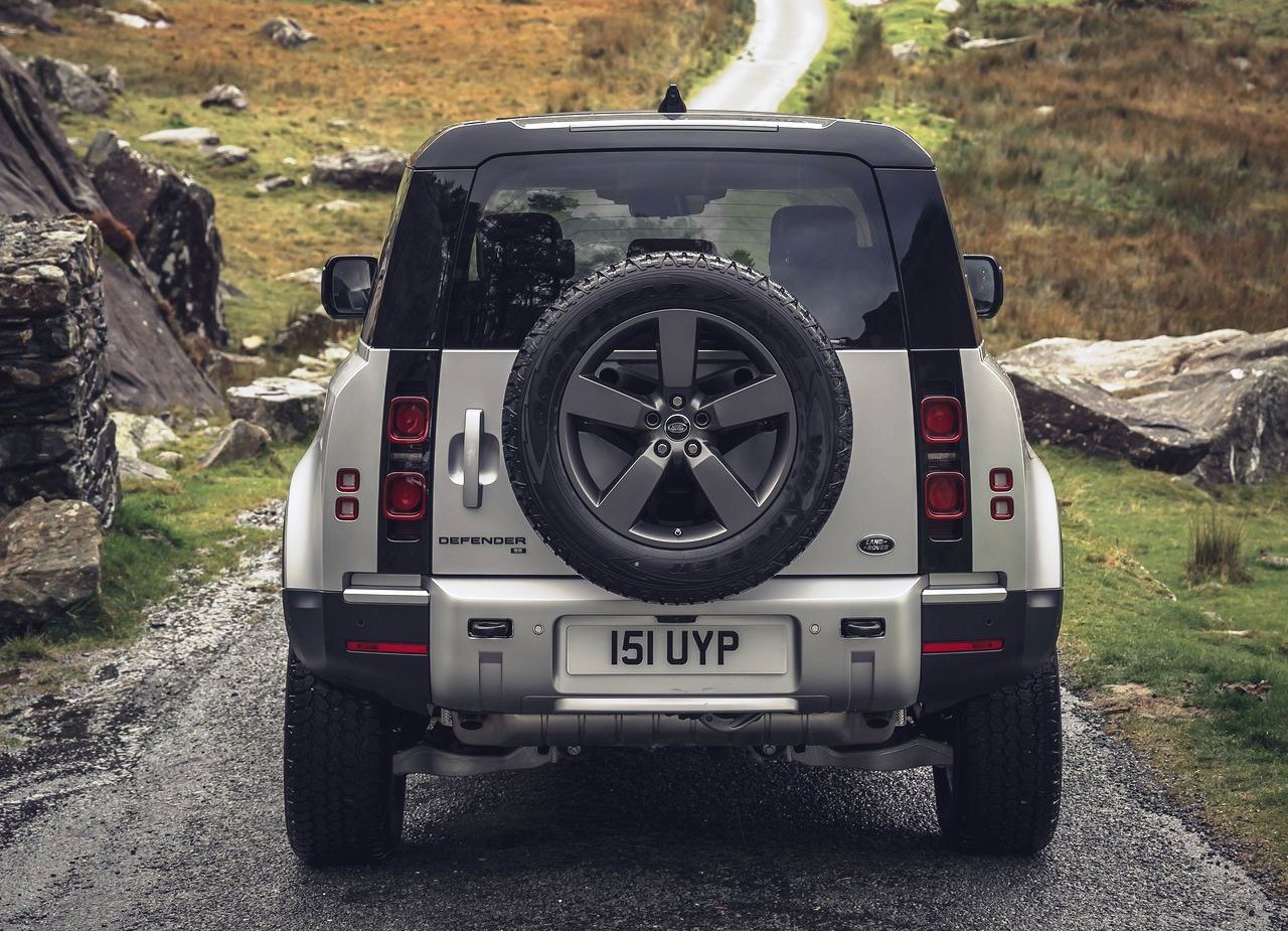 2021 - LAND ROVER DEFENDER 90, foto 125