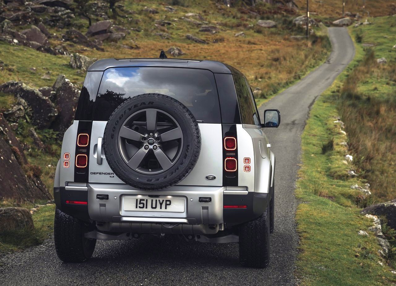 2021 - LAND ROVER DEFENDER 90, foto 127