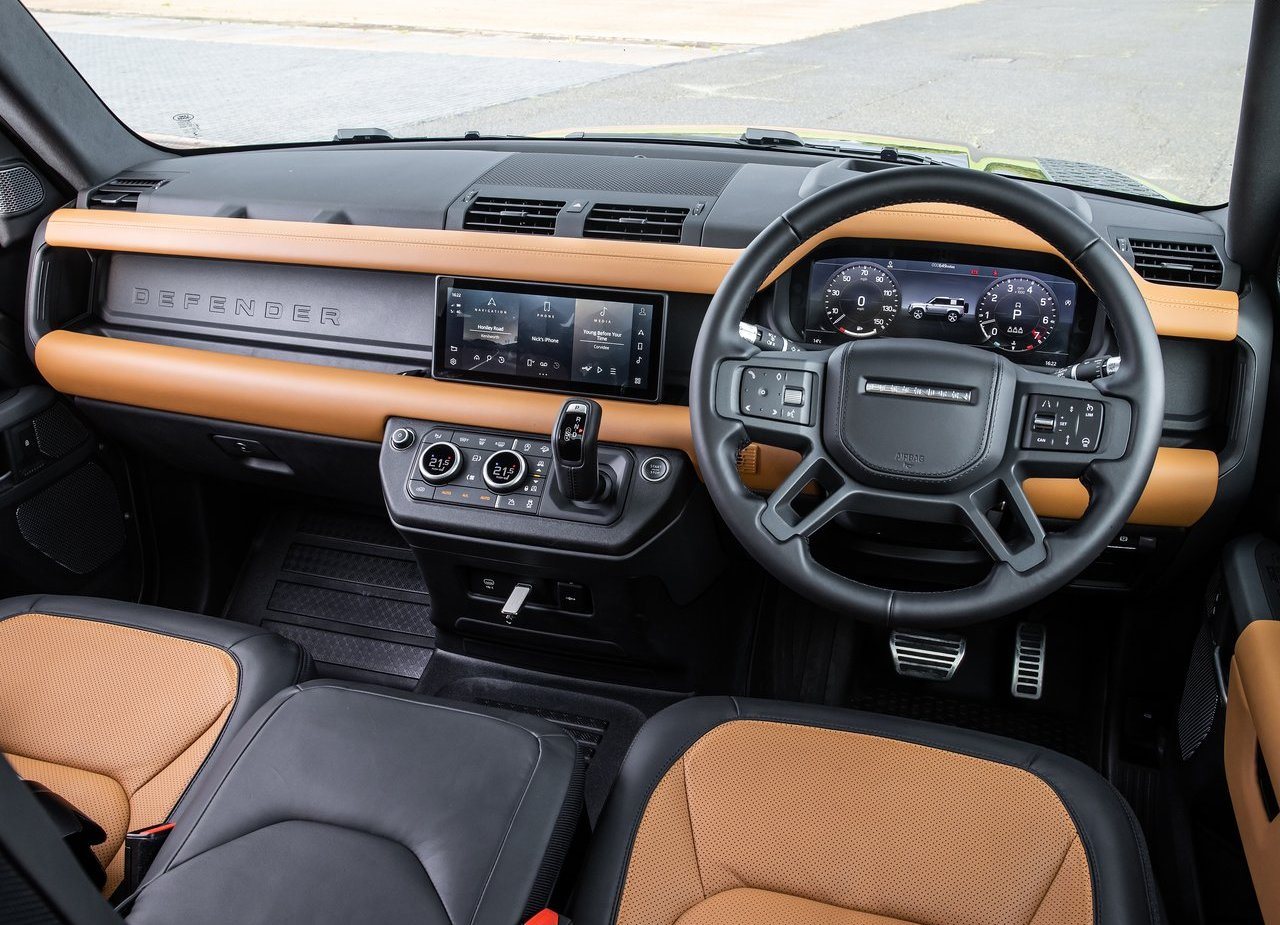 2021 - LAND ROVER DEFENDER 90, foto 131