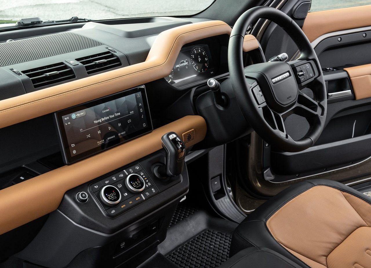 2021 - LAND ROVER DEFENDER 90, foto 134