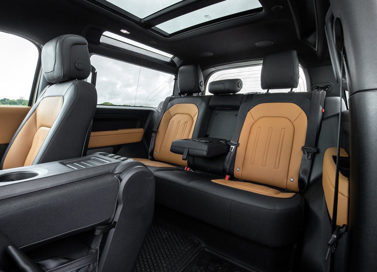 2021 - LAND ROVER DEFENDER 90, foto 143