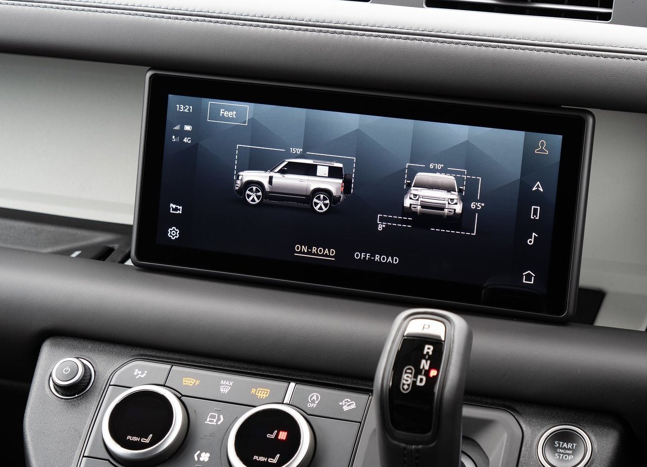 2021 - LAND ROVER DEFENDER 90, foto 161