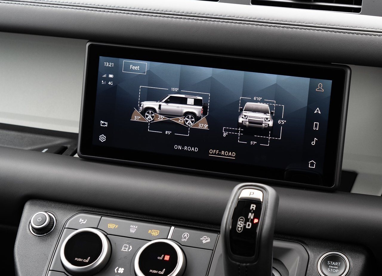 2021 - LAND ROVER DEFENDER 90, foto 163