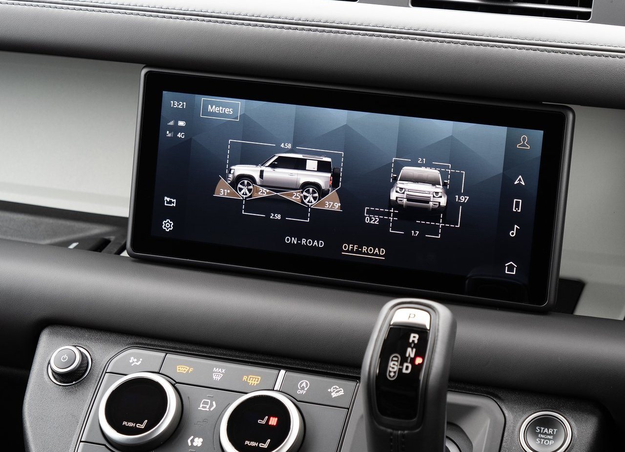 2021 - LAND ROVER DEFENDER 90, foto 164