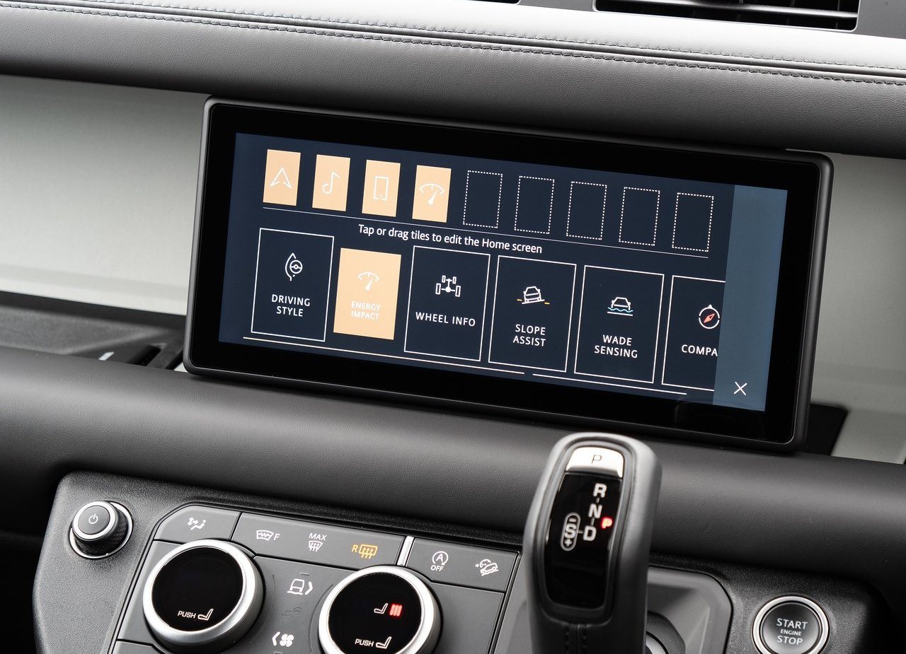 2021 - LAND ROVER DEFENDER 90, foto 167