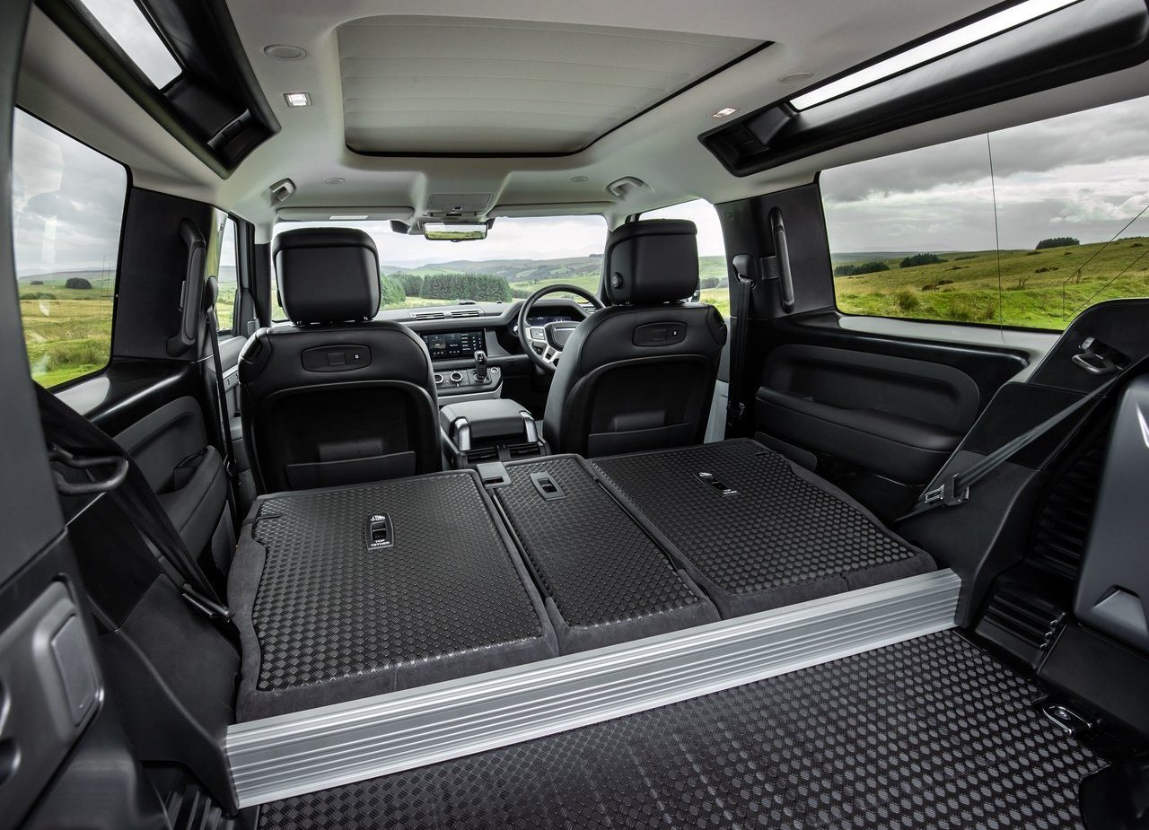 2021 - LAND ROVER DEFENDER 90, foto 168