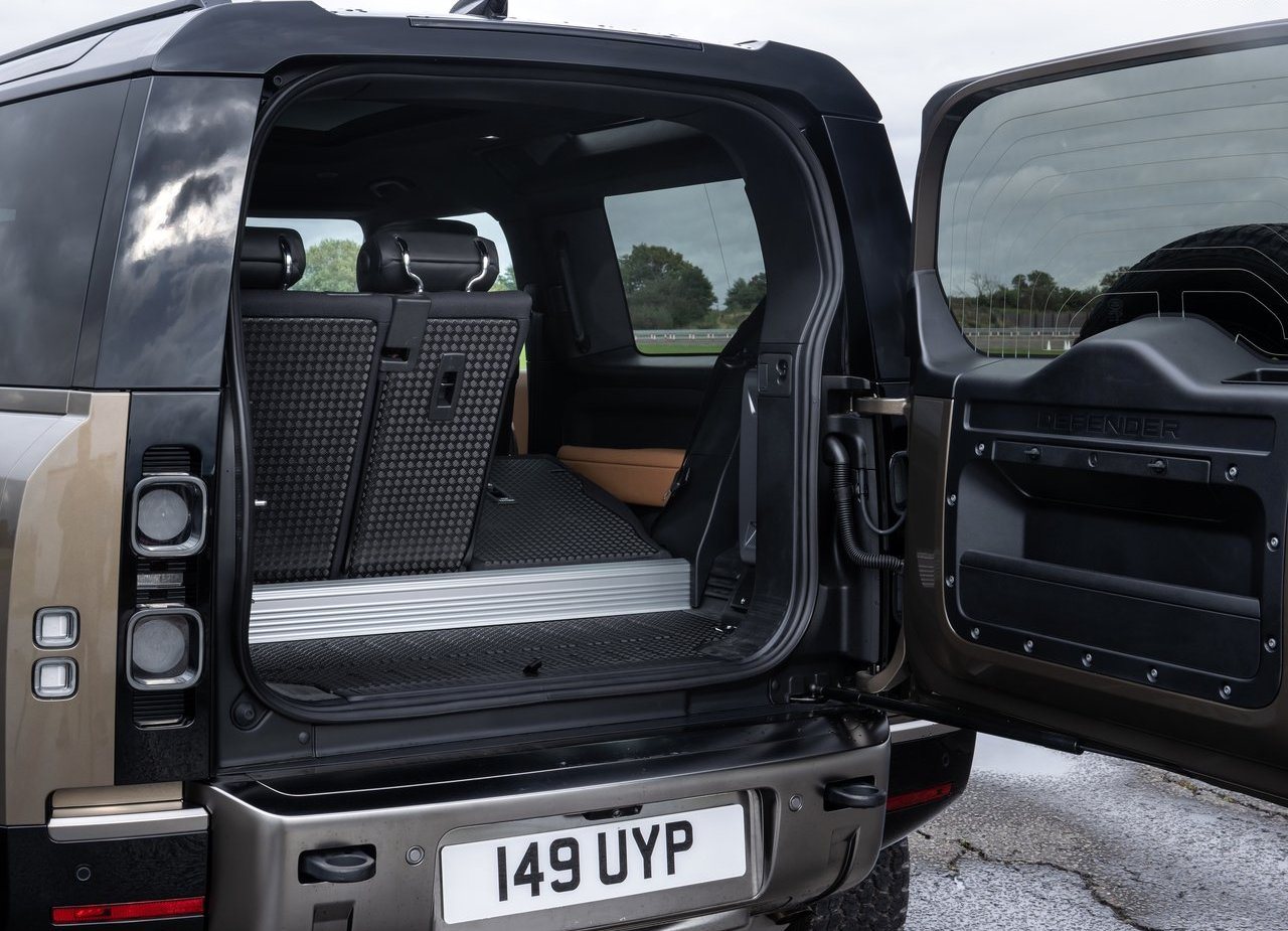 2021 - LAND ROVER DEFENDER 90, foto 177