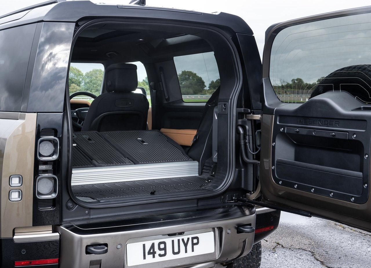 2021 - LAND ROVER DEFENDER 90, foto 179