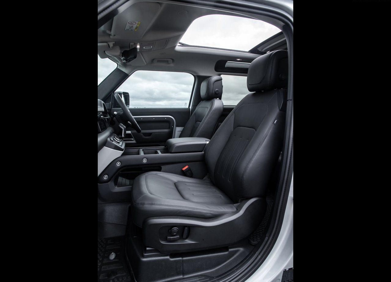 2021 - LAND ROVER DEFENDER 90, foto 194