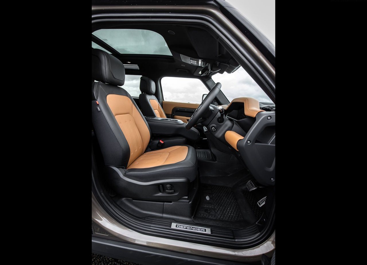 2021 - LAND ROVER DEFENDER 90, foto 195