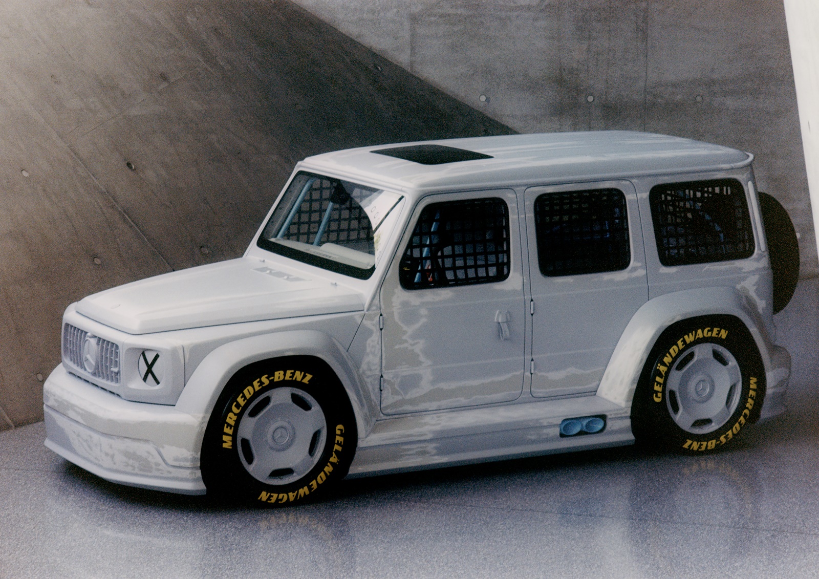 MERCEDES-BENZ PROJECT GELÄNDENWAGEN, foto 2