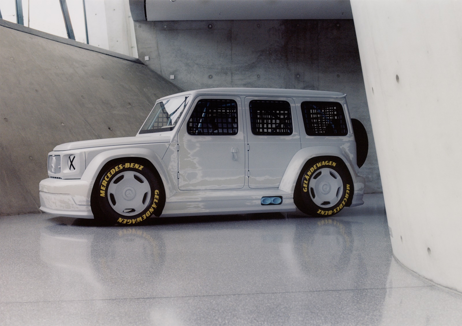 MERCEDES-BENZ PROJECT GELÄNDENWAGEN, foto 1