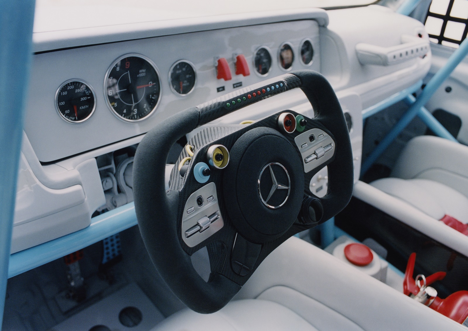 MERCEDES-BENZ PROJECT GELÄNDENWAGEN, foto 4
