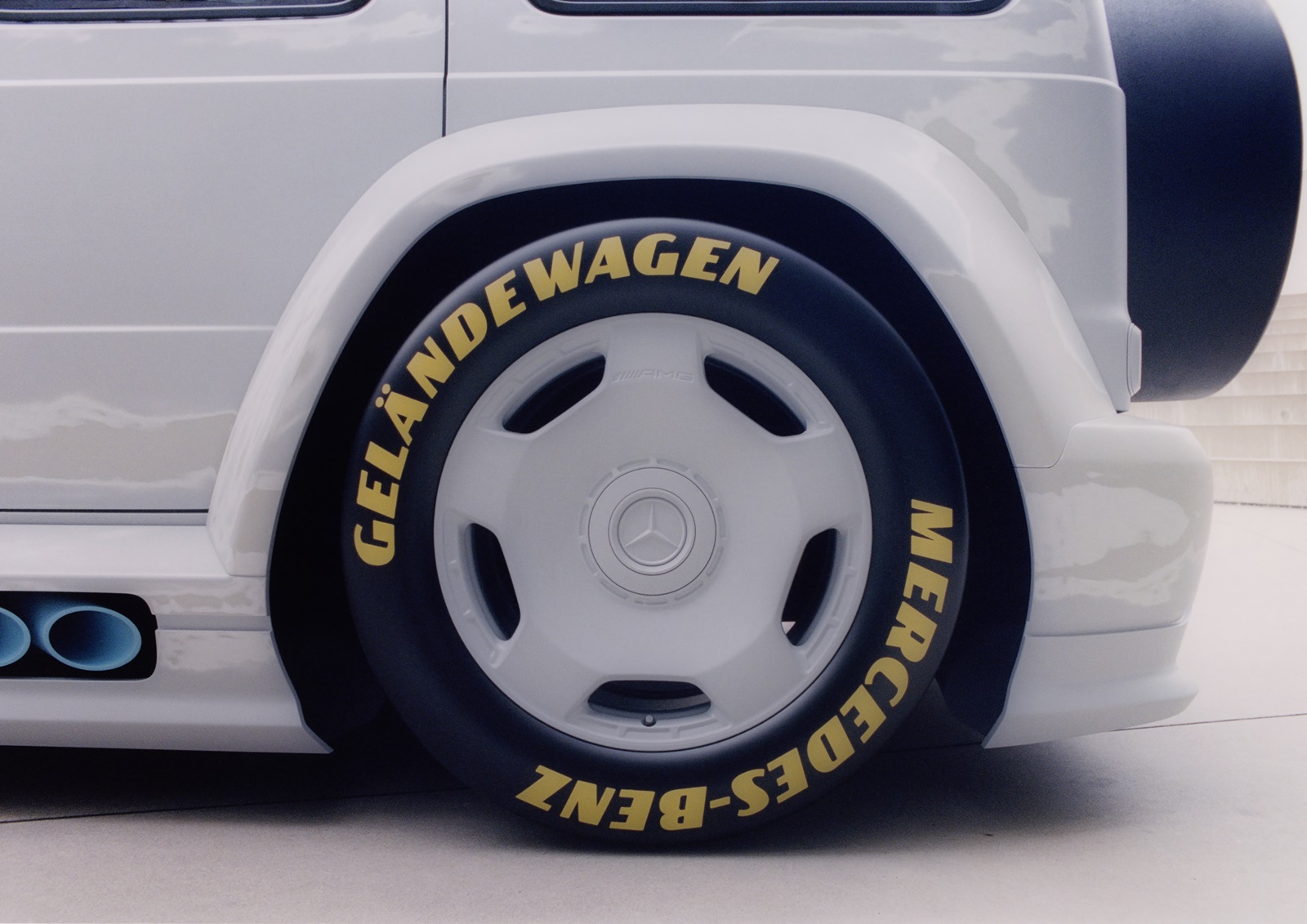 MERCEDES-BENZ PROJECT GELÄNDENWAGEN, foto 5