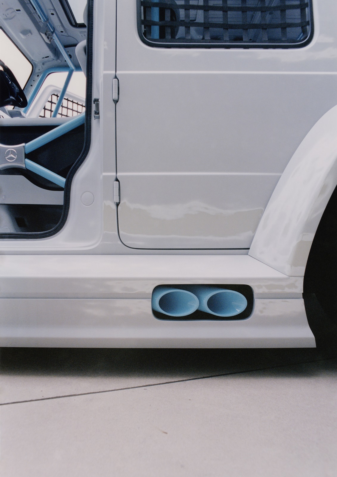 MERCEDES-BENZ PROJECT GELÄNDENWAGEN, foto 8