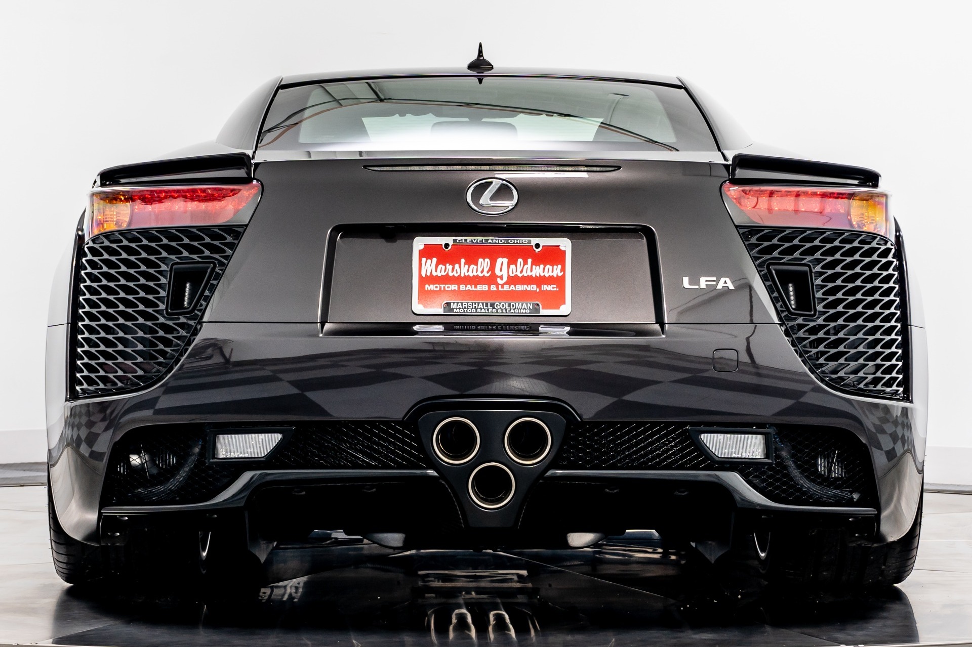 2012 - LEXUS LFA BROWN STONE, foto 6