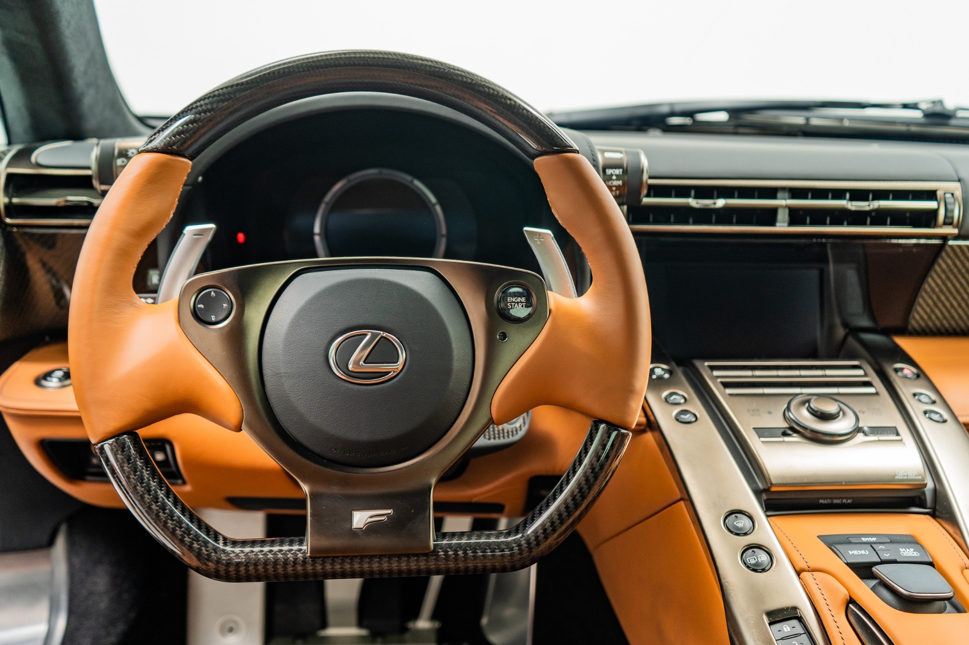 2012 - LEXUS LFA BROWN STONE, foto 13