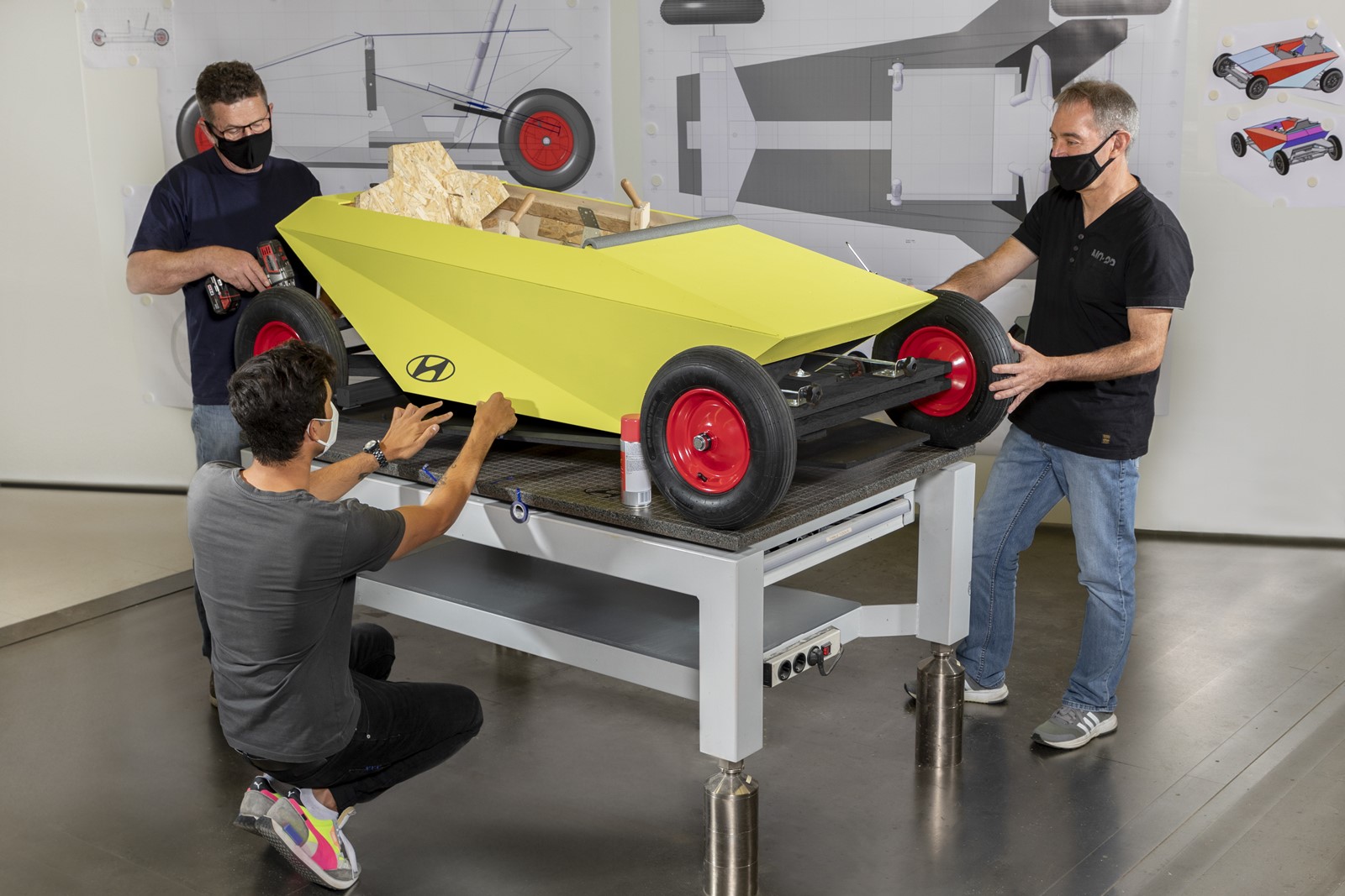 2020 - HYUNDAI SOAPBOX RIDE, foto 2