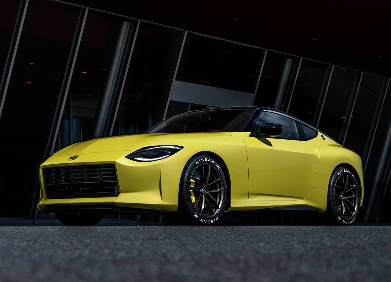 NISSAN Z PROTO CONCEPT, foto 1