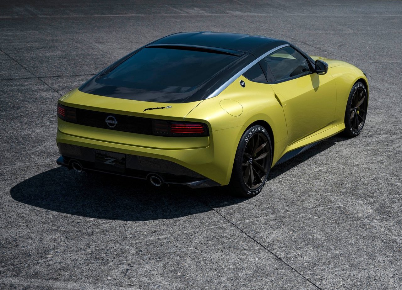 NISSAN Z PROTO CONCEPT, foto 8