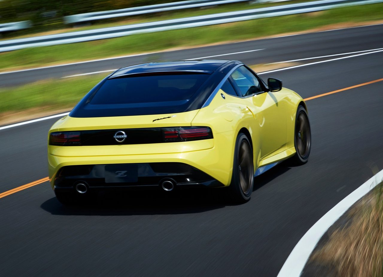 NISSAN Z PROTO CONCEPT, foto 20