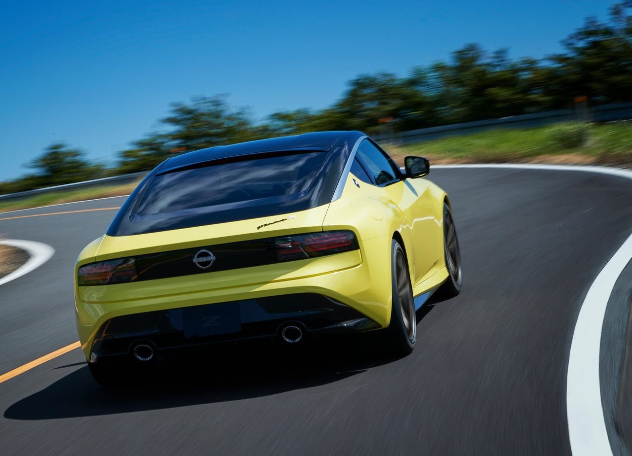 NISSAN Z PROTO CONCEPT, foto 21