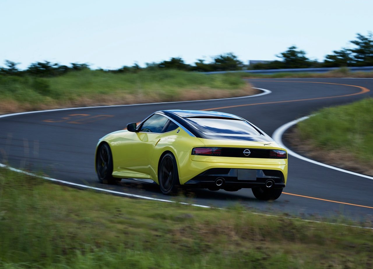 NISSAN Z PROTO CONCEPT, foto 23