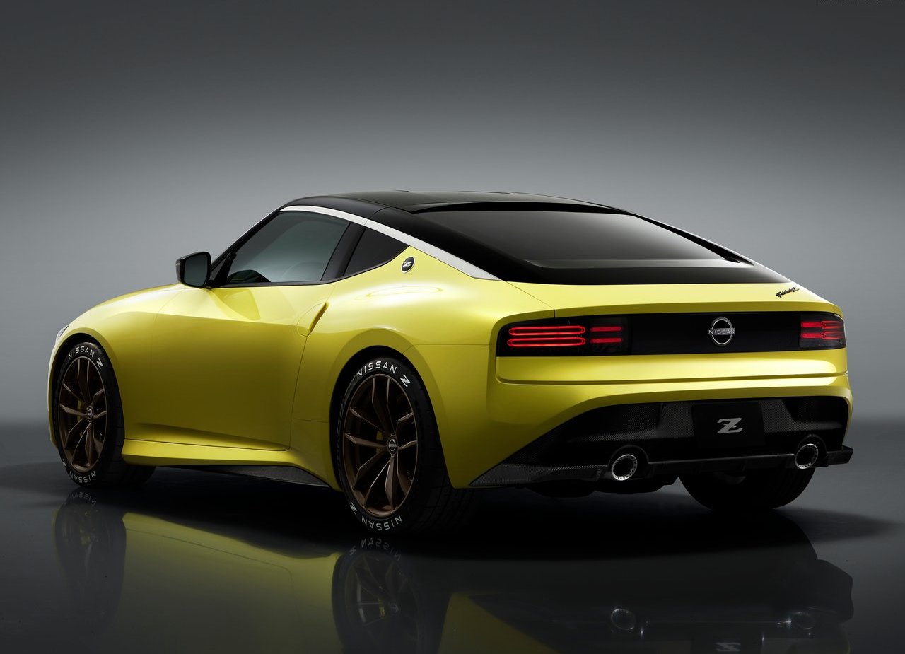 NISSAN Z PROTO CONCEPT, foto 34