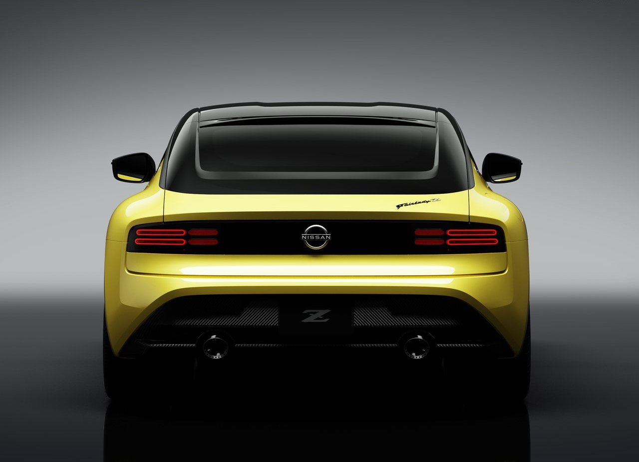 NISSAN Z PROTO CONCEPT, foto 36