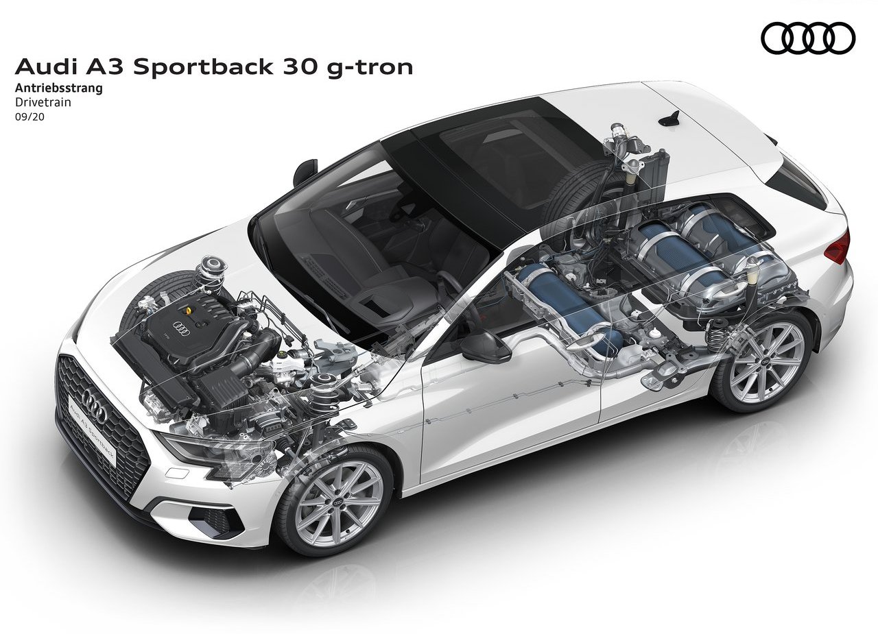 2021 - AUDI A3 SPORTBACK 30 G-TRON, foto 16