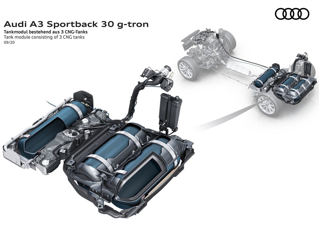 2021 - AUDI A3 SPORTBACK 30 G-TRON, foto 21