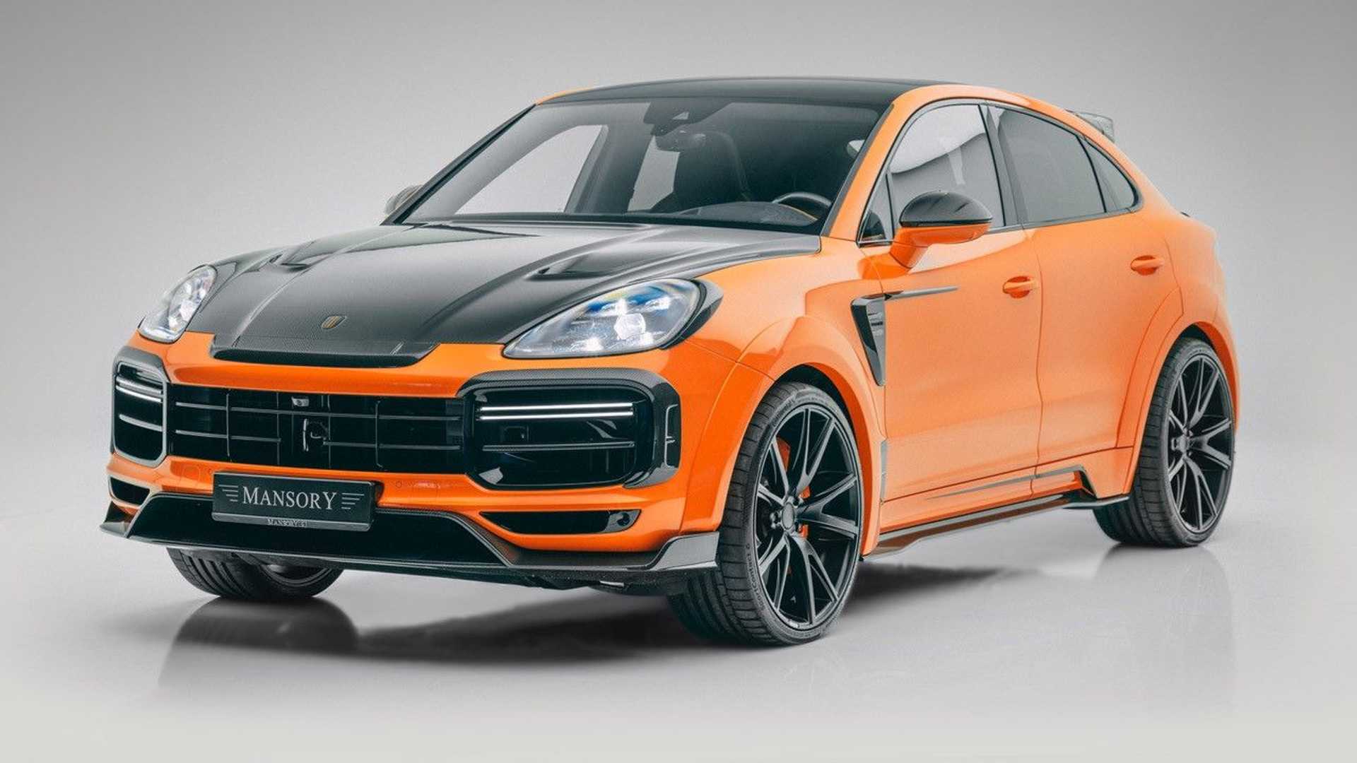2020 - PORSCHE CAYENNE BY MANSORY, foto 1
