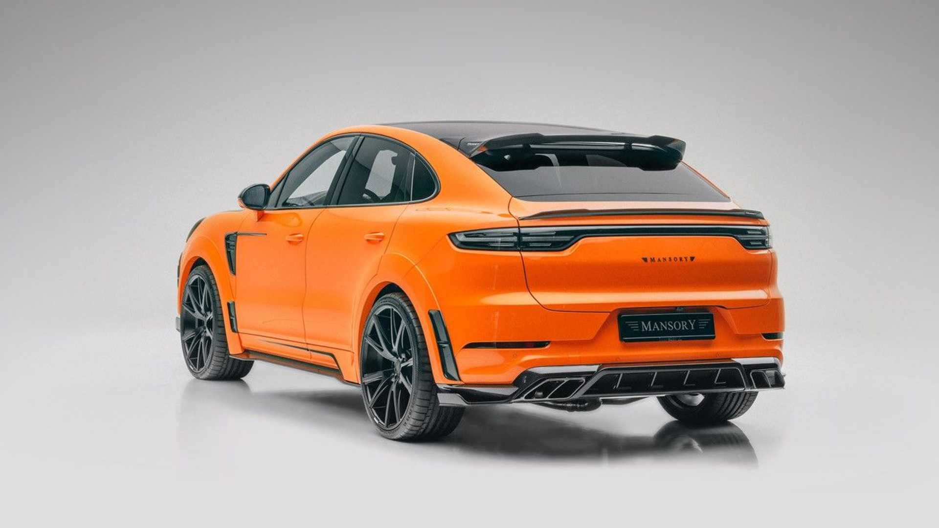 2020 - PORSCHE CAYENNE BY MANSORY, foto 2