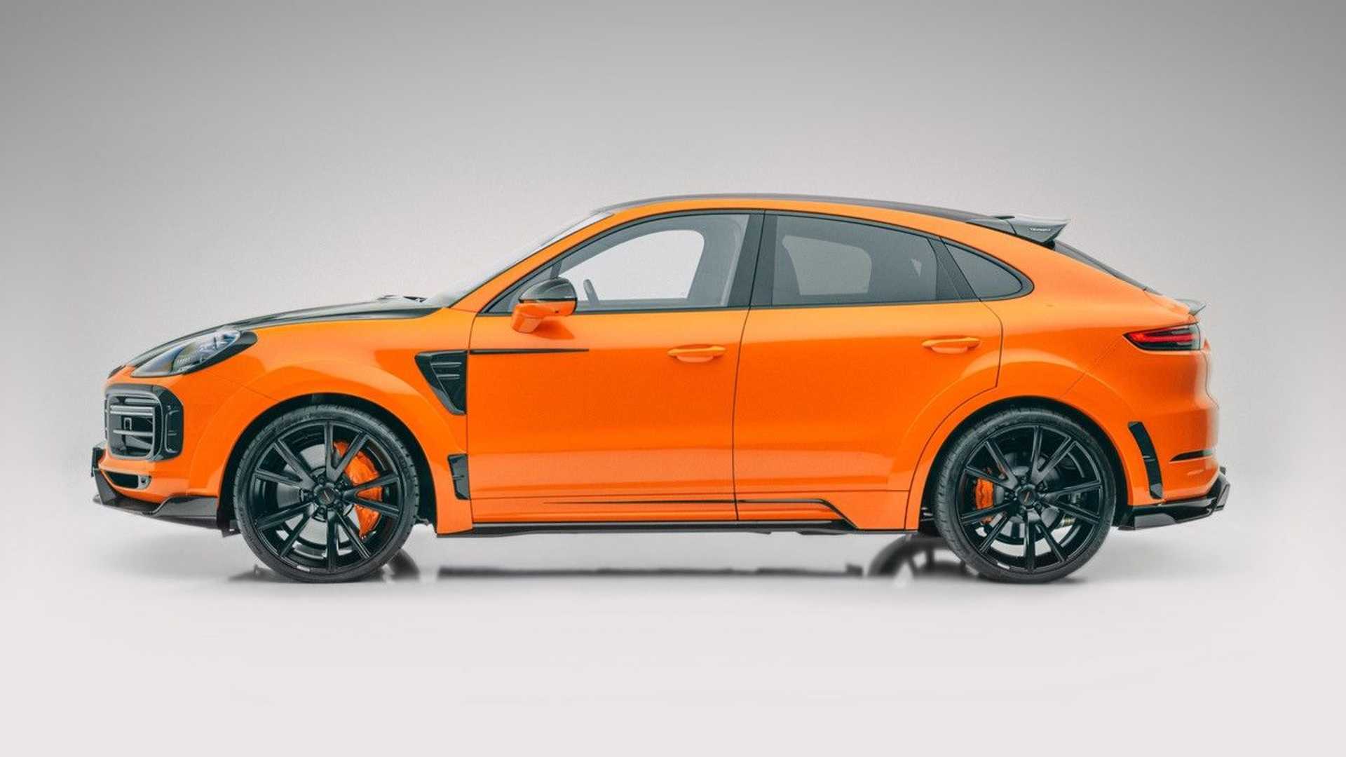 2020 - PORSCHE CAYENNE BY MANSORY, foto 3