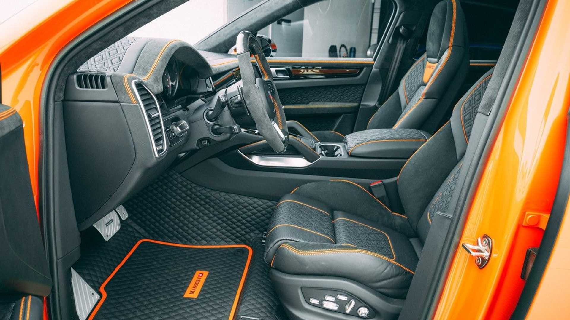 2020 - PORSCHE CAYENNE BY MANSORY, foto 5