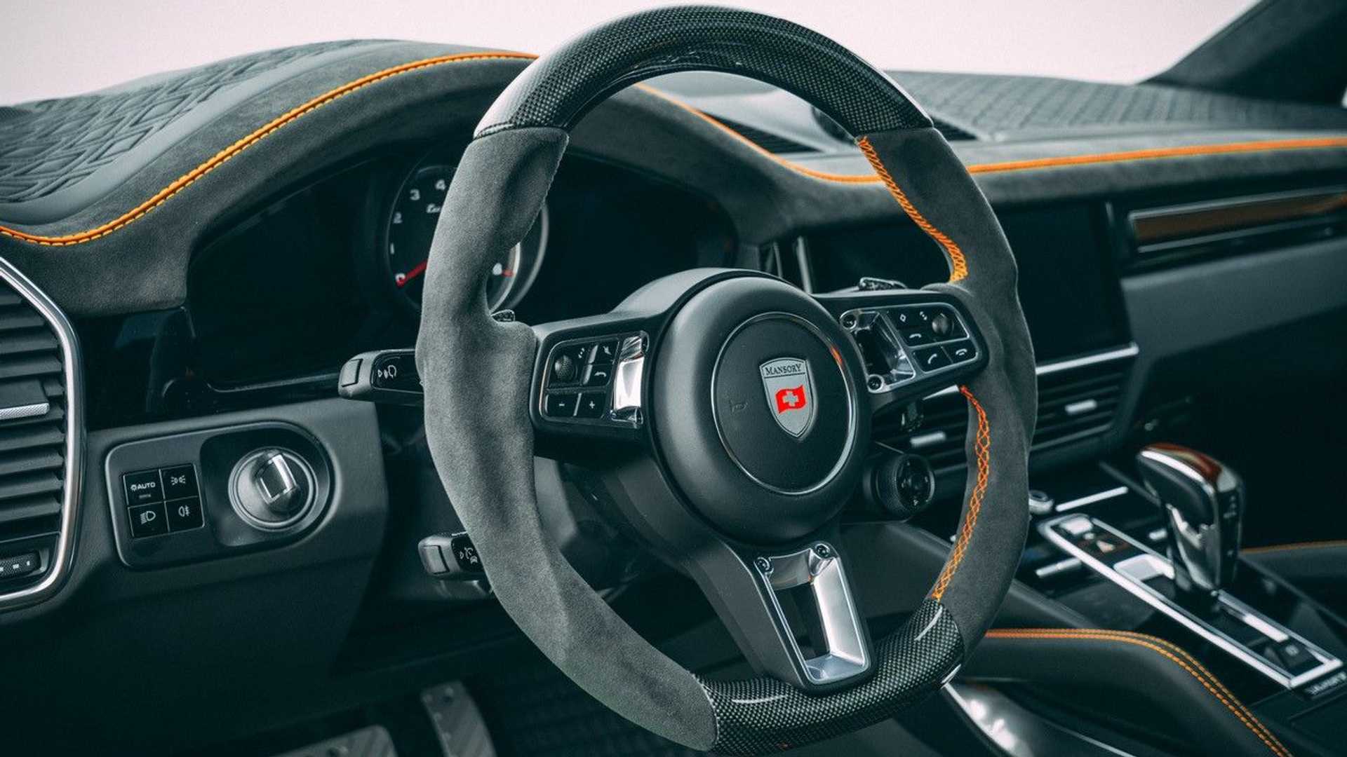 2020 - PORSCHE CAYENNE BY MANSORY, foto 6