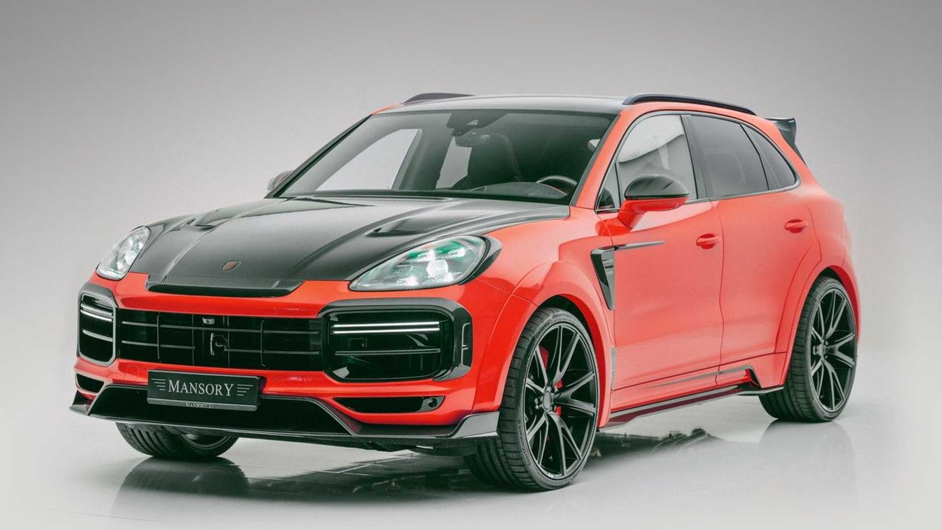 2020 - PORSCHE CAYENNE BY MANSORY, foto 8