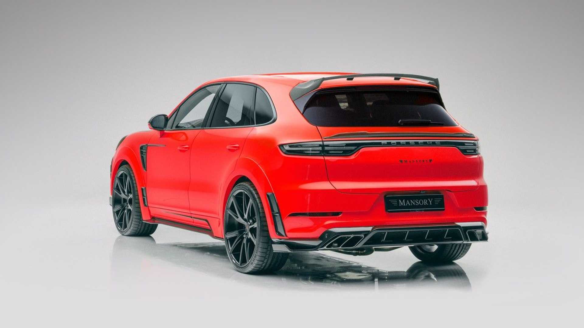 2020 - PORSCHE CAYENNE BY MANSORY, foto 9