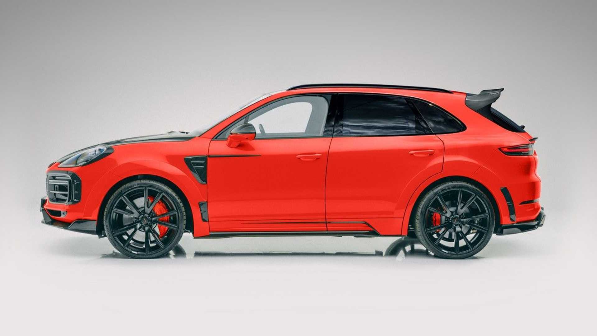2020 - PORSCHE CAYENNE BY MANSORY, foto 10