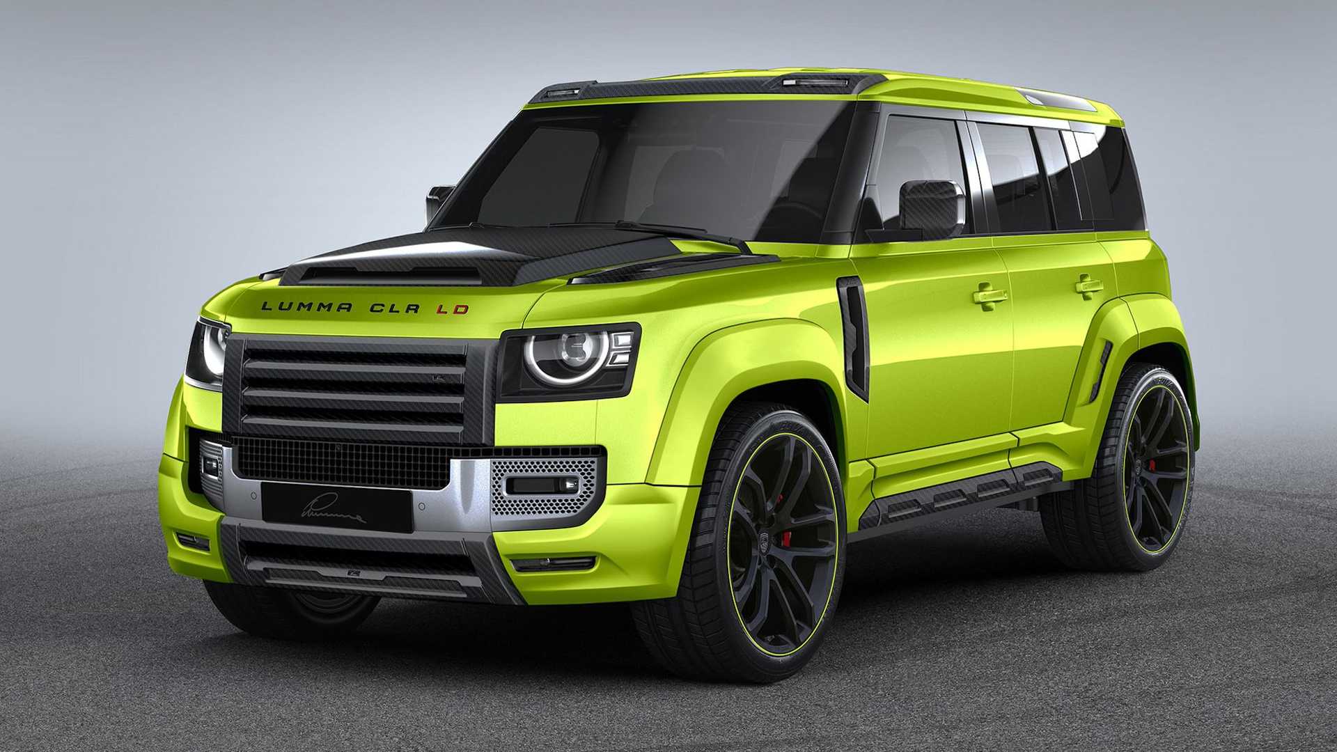 LAND ROVER DEFENDER BY LUMMA DESIGN, foto 1